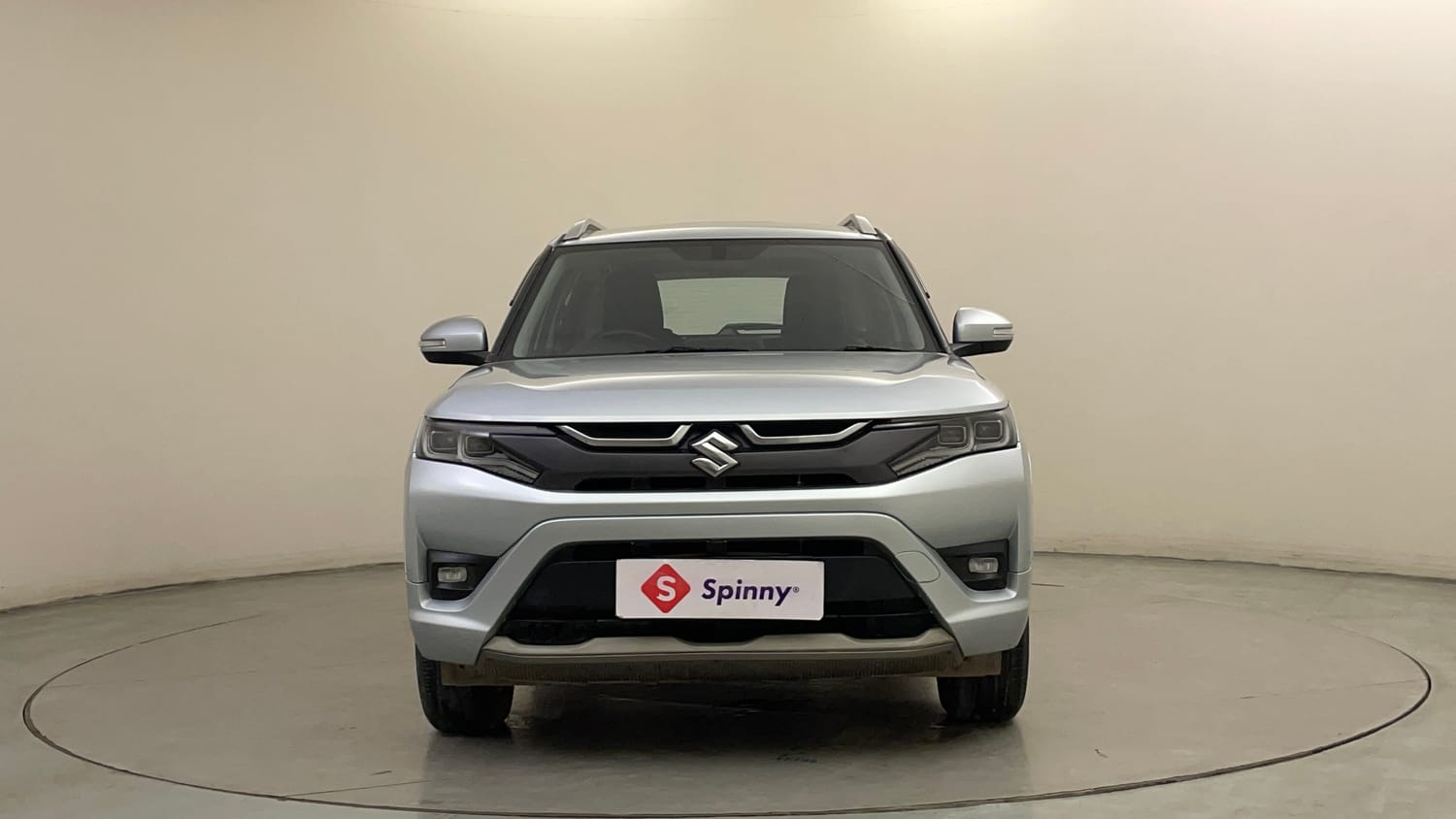 Used 2023 Maruti Suzuki Brezza ZXI AT Petrol Automatic exterior FRONT VIEW