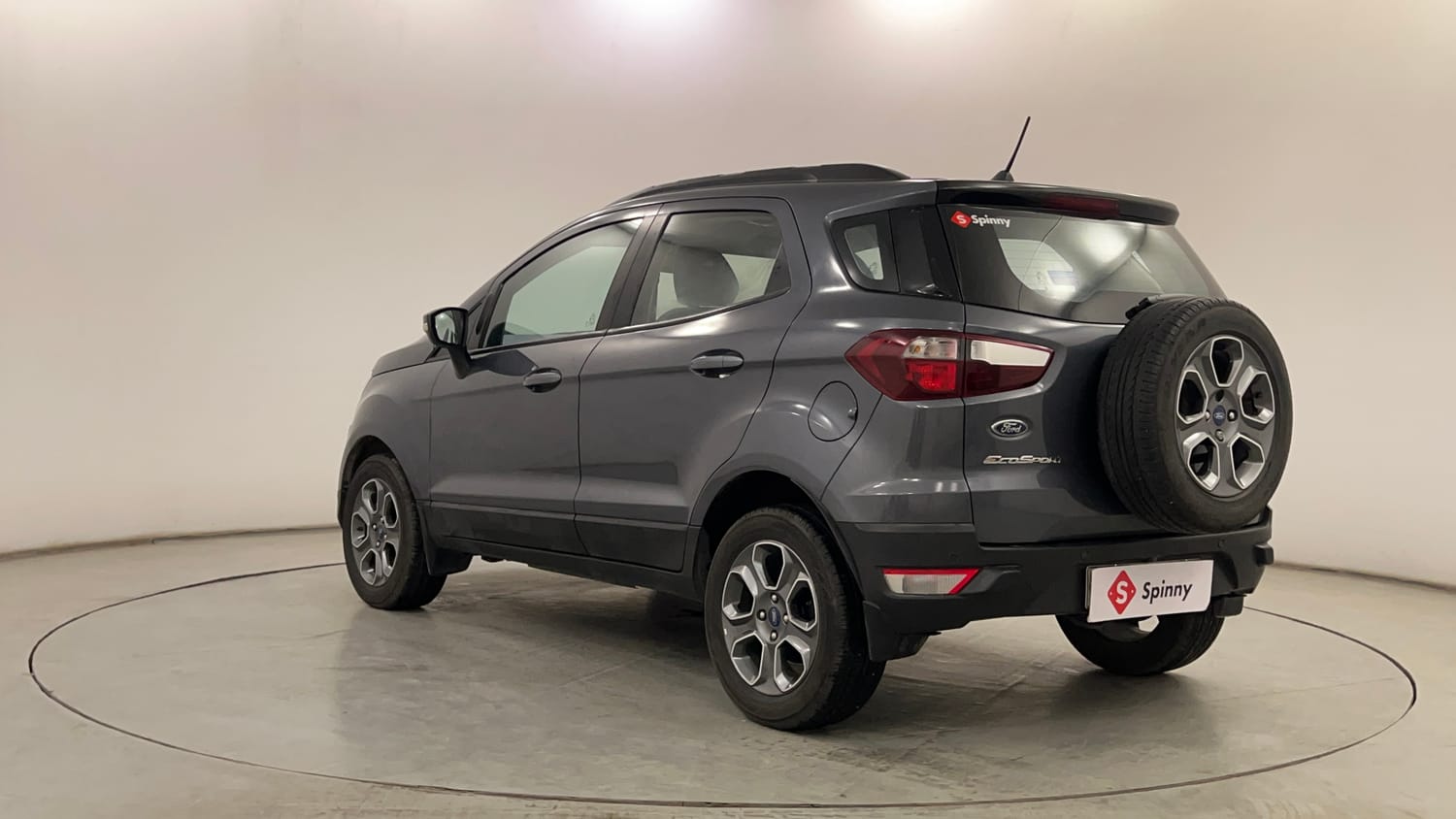 Used 2021 Ford EcoSport S MT 1.5 Ti-VCT Petrol Manual exterior LEFT REAR CORNER VIEW