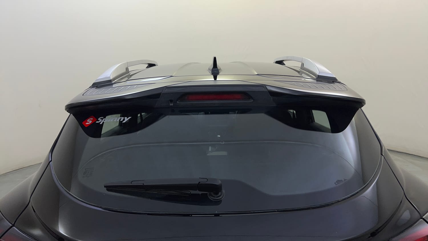 Used 2023 Renault Kiger RXT (O) AMT Petrol Automatic exterior BACK WINDSHIELD VIEW