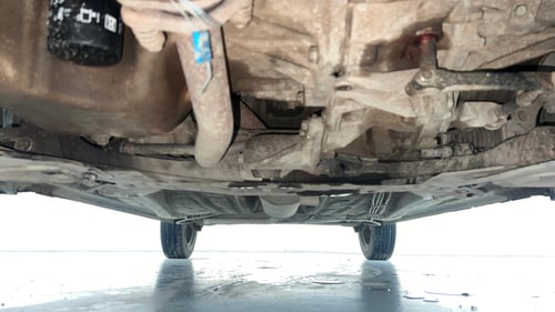 Used 2017 Maruti Suzuki Ignis Delta 1.2 MT Petrol Manual extra FRONT LEFT UNDERBODY VIEW