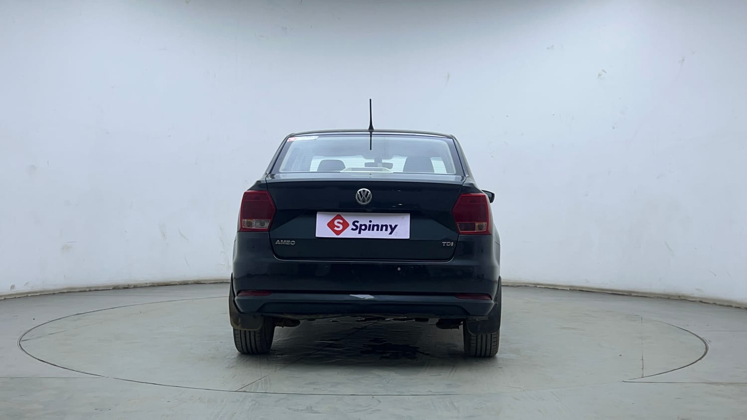 Used 2019 Volkswagen Ameo Highline Plus 1.5L (D) Diesel Manual exterior BACK VIEW
