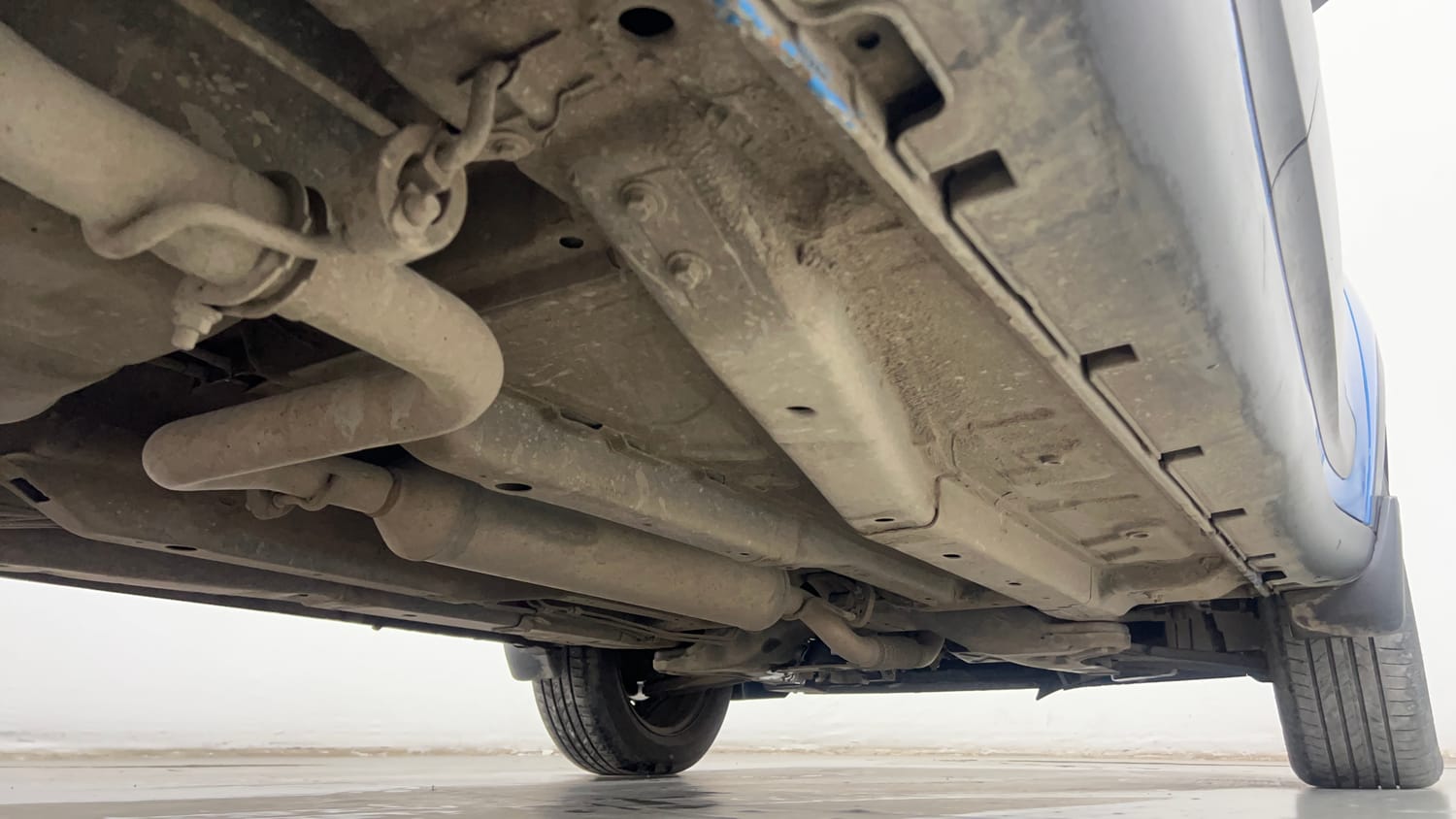 Used 2018 Tata Nexon XZ Diesel Diesel Manual extra REAR RIGHT UNDERBODY VIEW