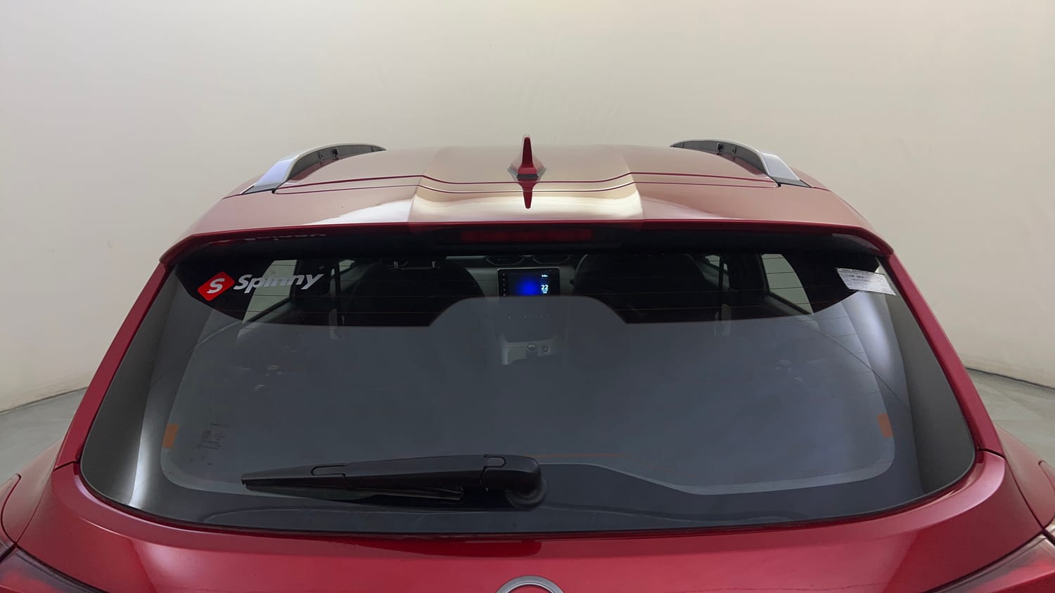 Used 2024 Nissan Magnite XV Petrol Manual exterior BACK WINDSHIELD VIEW