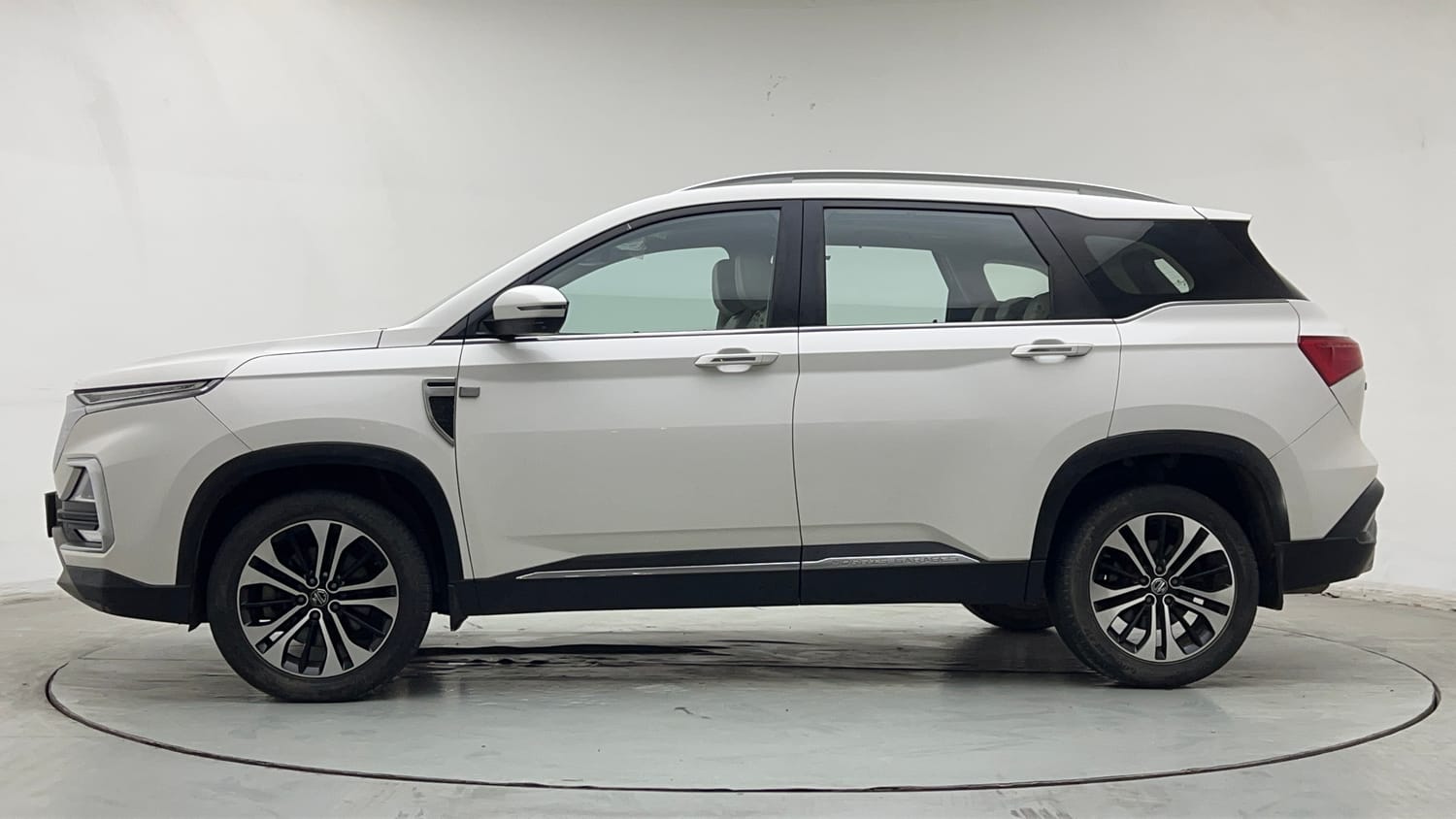 Used 2021 MG Motors Hector Sharp 1.5 Petrol CVT Petrol Automatic exterior LEFT SIDE VIEW