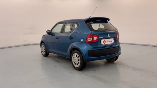 Used 2017 Maruti Suzuki Ignis Delta 1.2 MT Petrol Manual exterior LEFT REAR CORNER VIEW