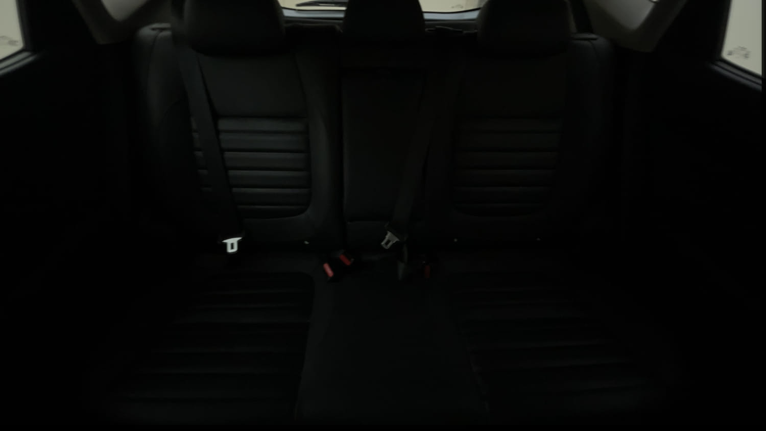 Used 2023 Kia Seltos GTX Plus 1.5 Diesel AT Diesel Automatic interior REAR SEAT CONDITION VIEW