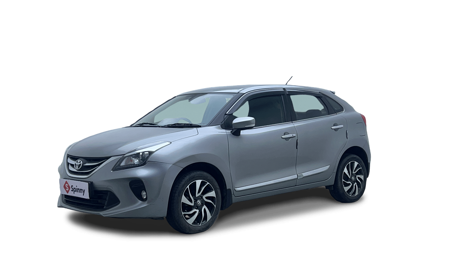 Used 2021 Toyota Glanza V Petrol Manual Image