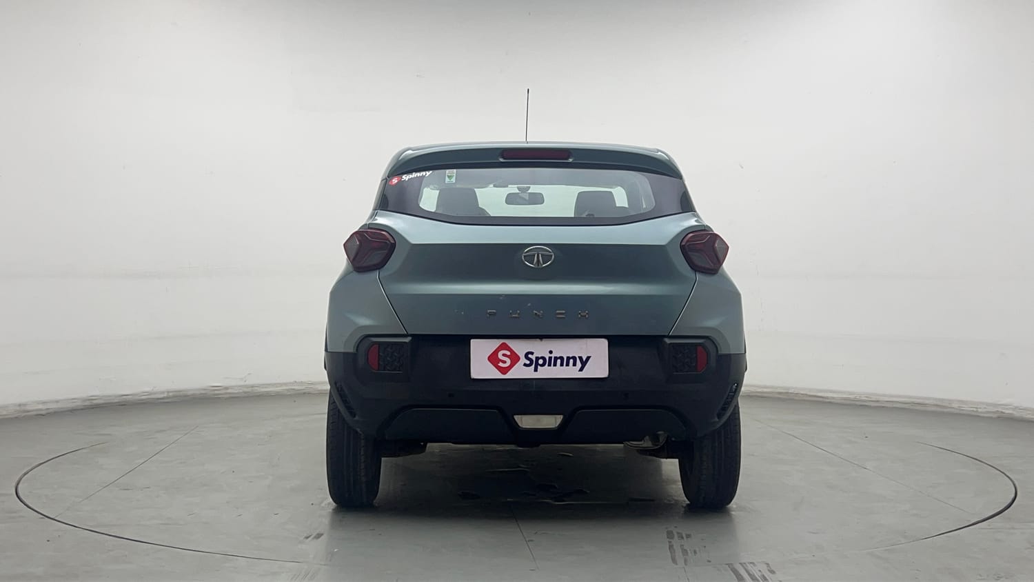 Used 2023 Tata Punch Adventure AMT Petrol Automatic exterior BACK VIEW