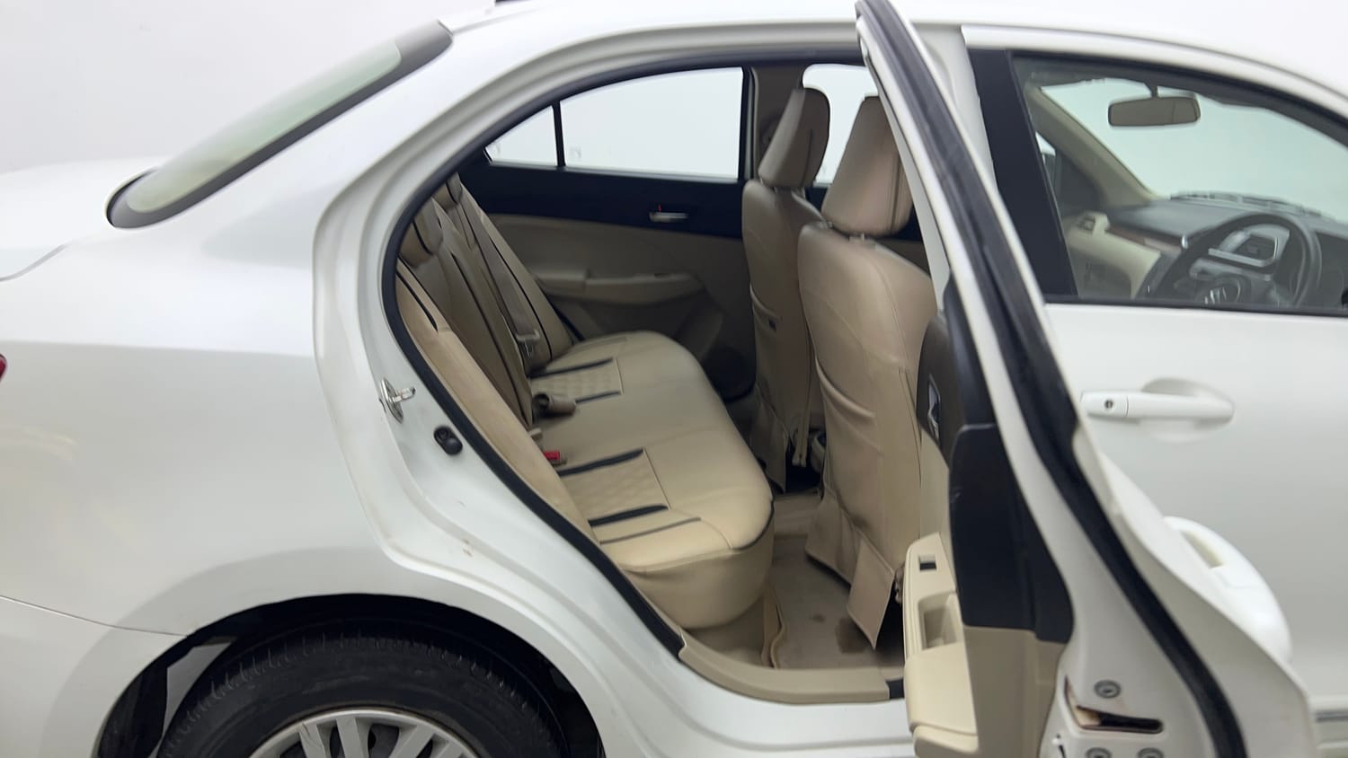 Used 2018 Maruti Suzuki Dzire VXi Petrol Manual interior RIGHT SIDE REAR DOOR CABIN VIEW