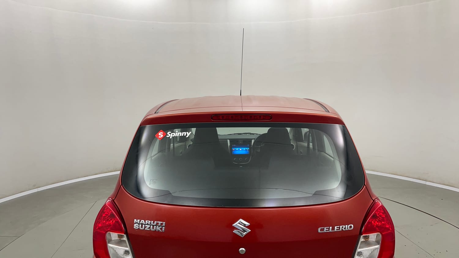 Used 2015 Maruti Suzuki Celerio VXi AMT Petrol Automatic exterior BACK WINDSHIELD VIEW