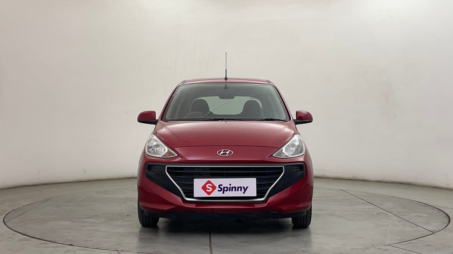 Used 2021 Hyundai Santro Magna AMT Petrol Automatic exterior FRONT VIEW