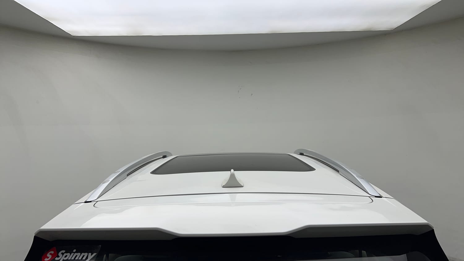 Used 2021 MG Motors Hector Sharp 1.5 Petrol CVT Petrol Automatic exterior EXTERIOR ROOF VIEW