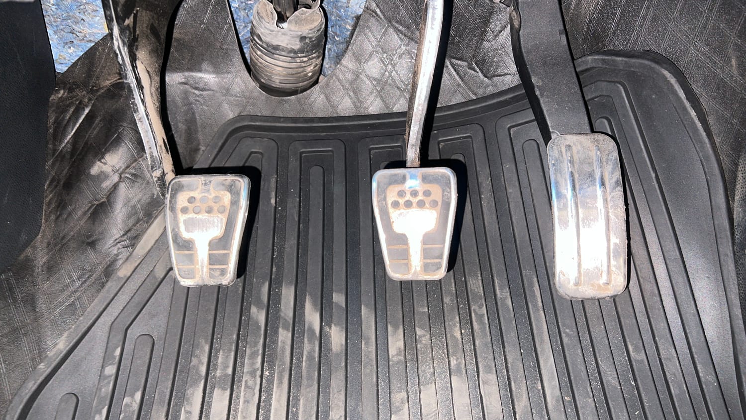Used 2021 Ford EcoSport S MT 1.5 Ti-VCT Petrol Manual interior PEDALS VIEW