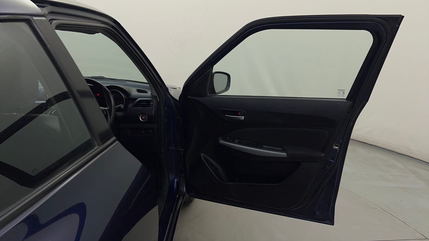 Used 2018 Maruti Suzuki Swift ZXi AMT Petrol Automatic interior RIGHT FRONT DOOR OPEN VIEW