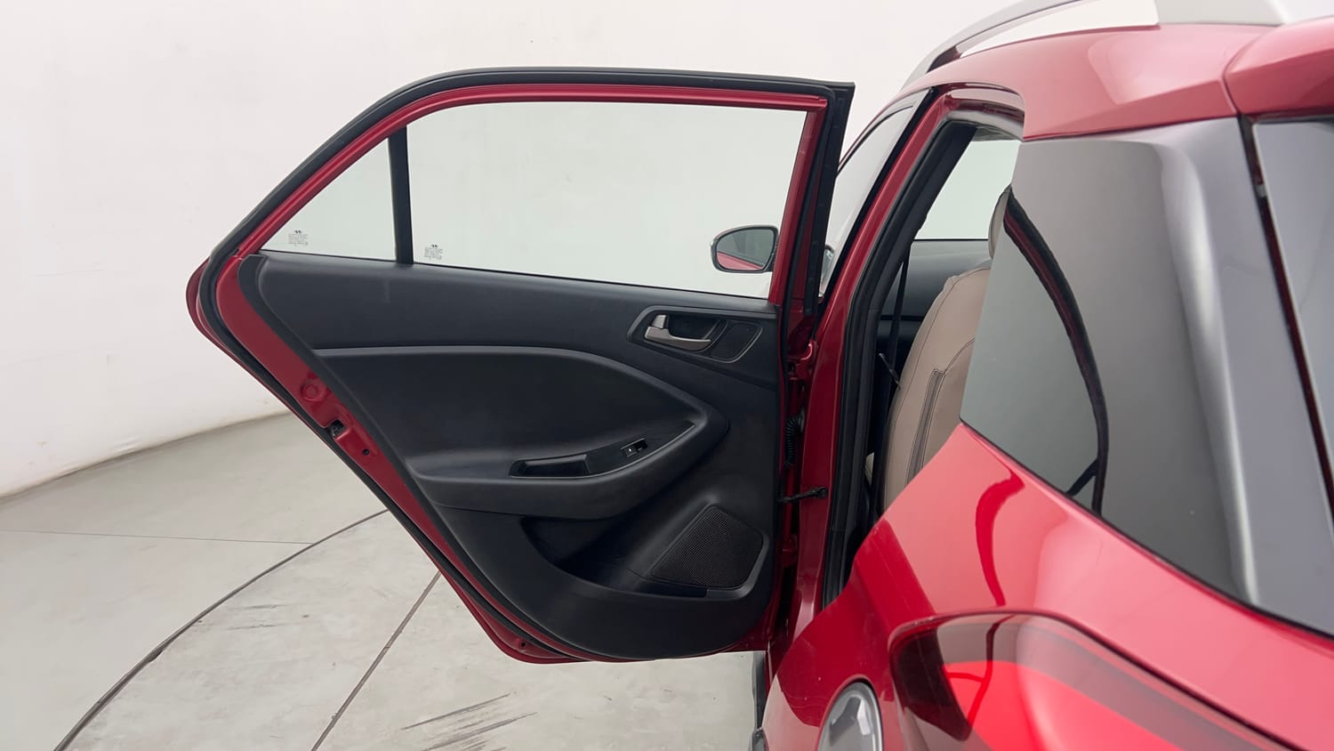 Used 2017 Hyundai i20 Active 1.2 SX Petrol Manual interior LEFT REAR DOOR OPEN VIEW