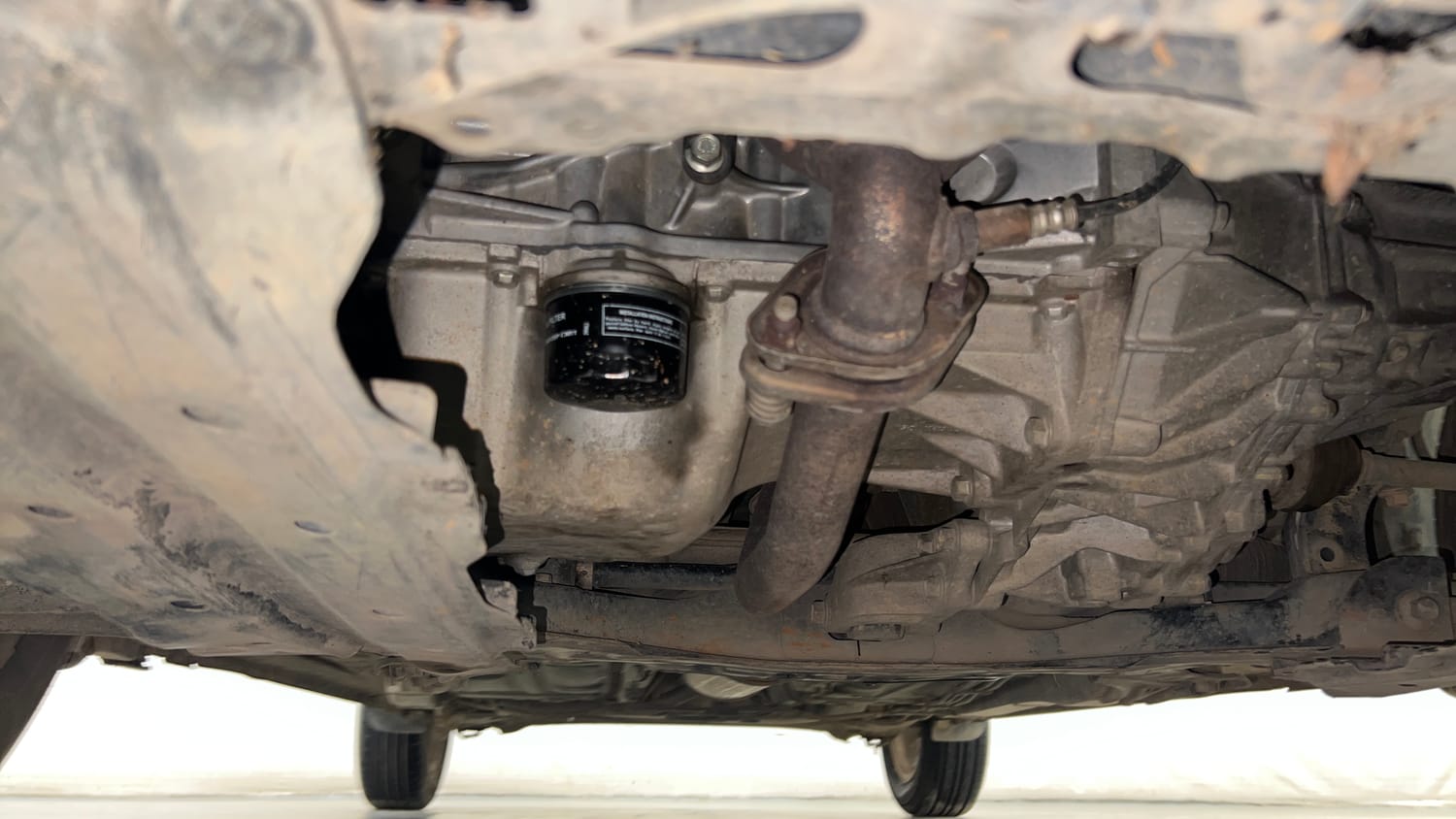 Used 2018 Maruti Suzuki Swift ZXi AMT Petrol Automatic extra FRONT LEFT UNDERBODY VIEW