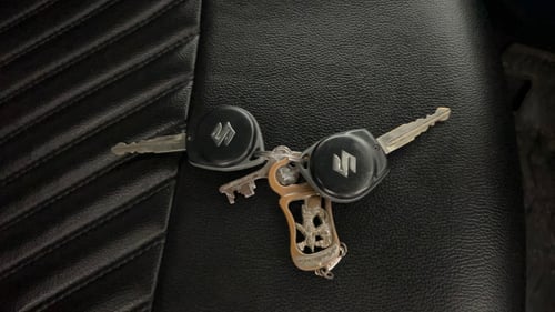 Used 2017 Maruti Suzuki Ignis Delta 1.2 MT Petrol Manual extra CAR KEY VIEW