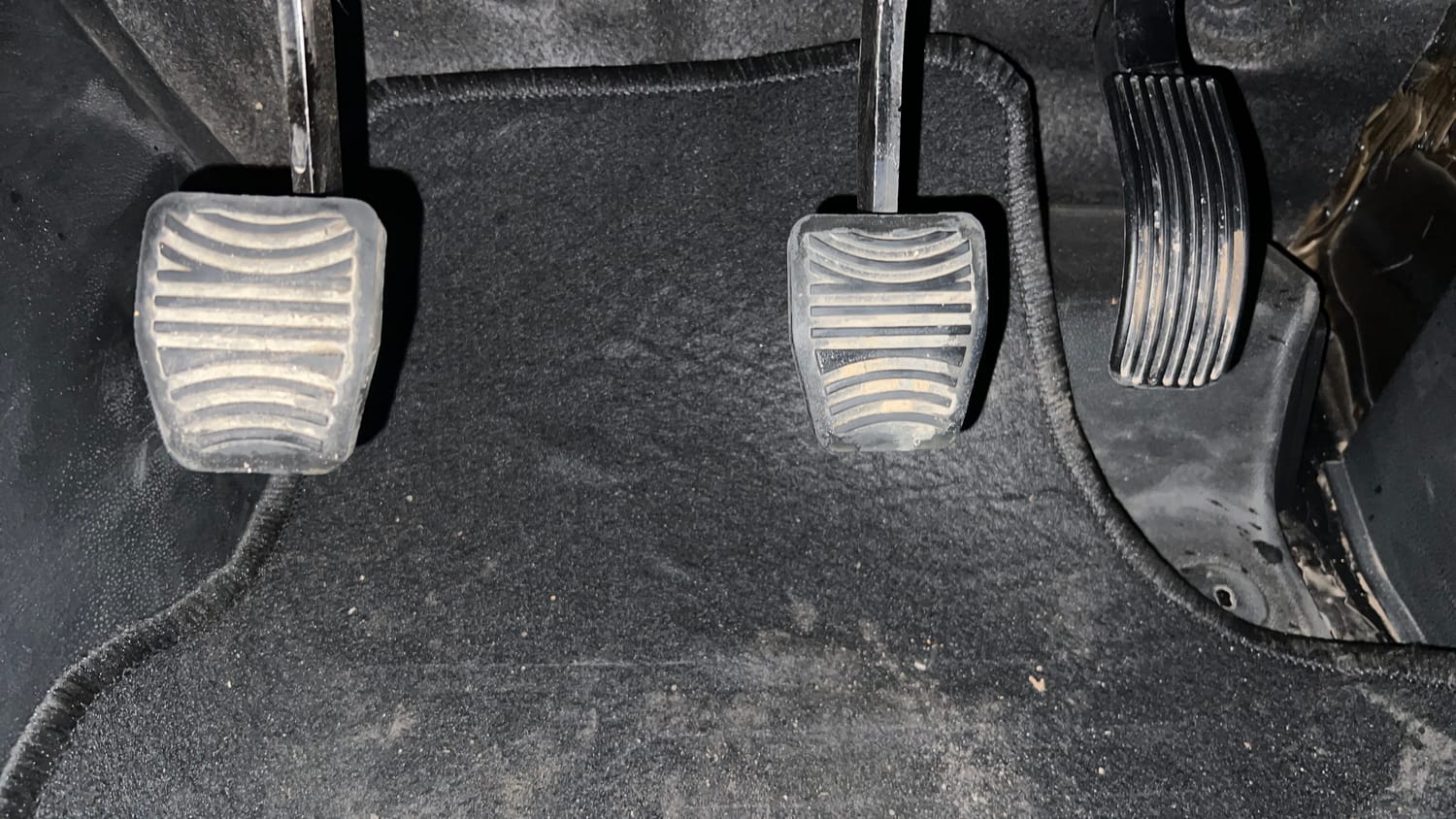 Used 2025 Mahindra Thar LX Hard Top Petrol MT 4WD Petrol Manual interior PEDALS VIEW