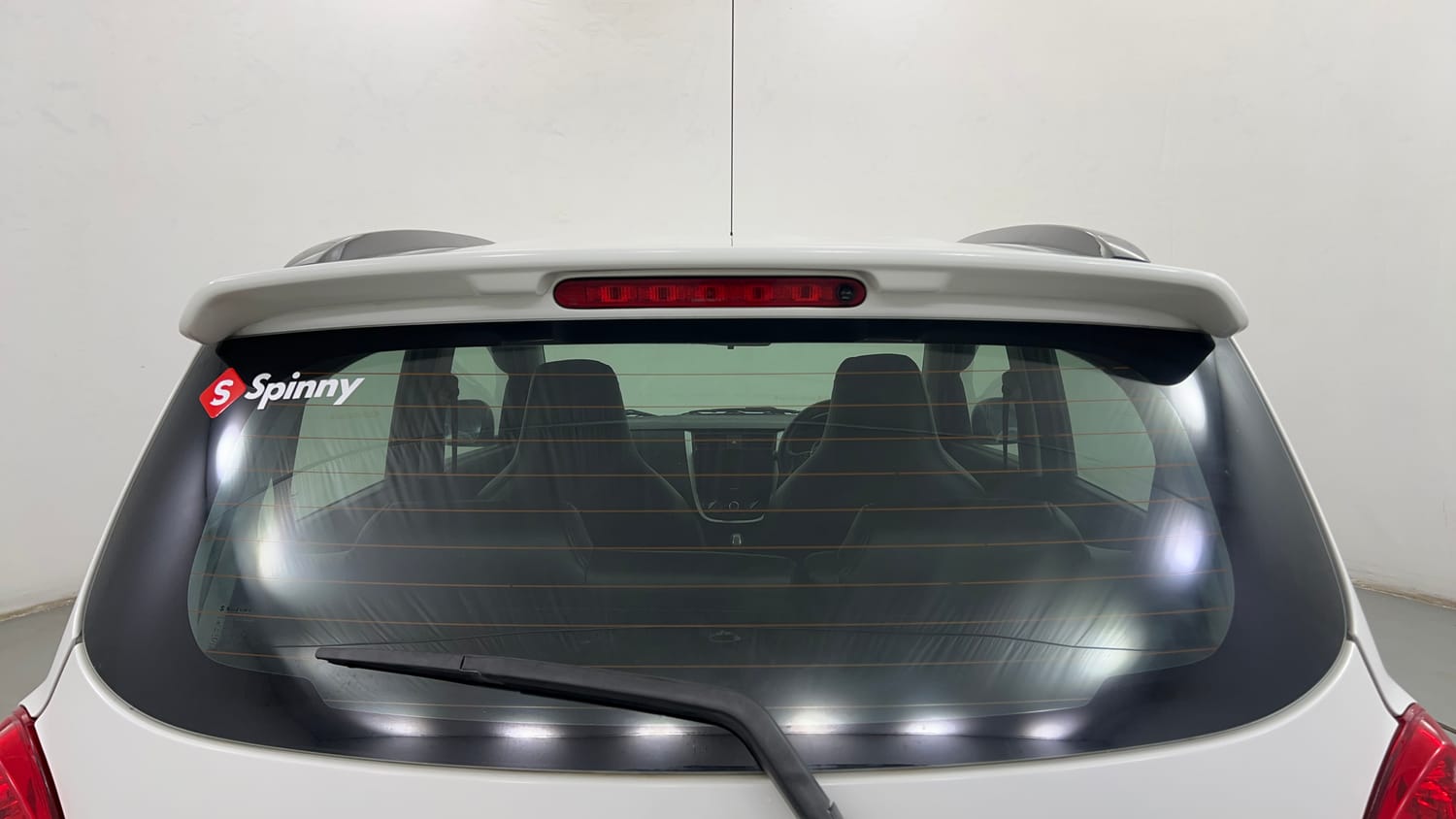 Used 2019 Maruti Suzuki Celerio X Zxi (O) AMT Petrol Automatic exterior BACK WINDSHIELD VIEW