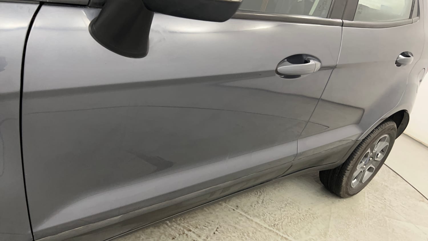 Used 2021 Ford EcoSport S MT 1.5 Ti-VCT Petrol Manual dents MINOR SCRATCH