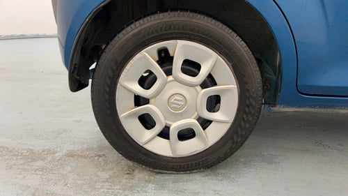 Used 2017 Maruti Suzuki Ignis Delta 1.2 MT Petrol Manual tyres RIGHT REAR TYRE RIM VIEW