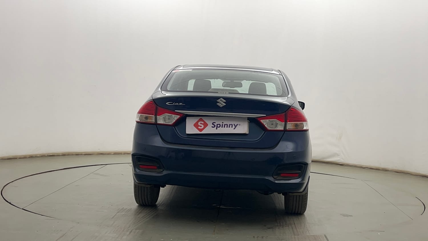 Used 2018 Maruti Suzuki Ciaz Alpha 1.4 MT Petrol Manual exterior BACK VIEW