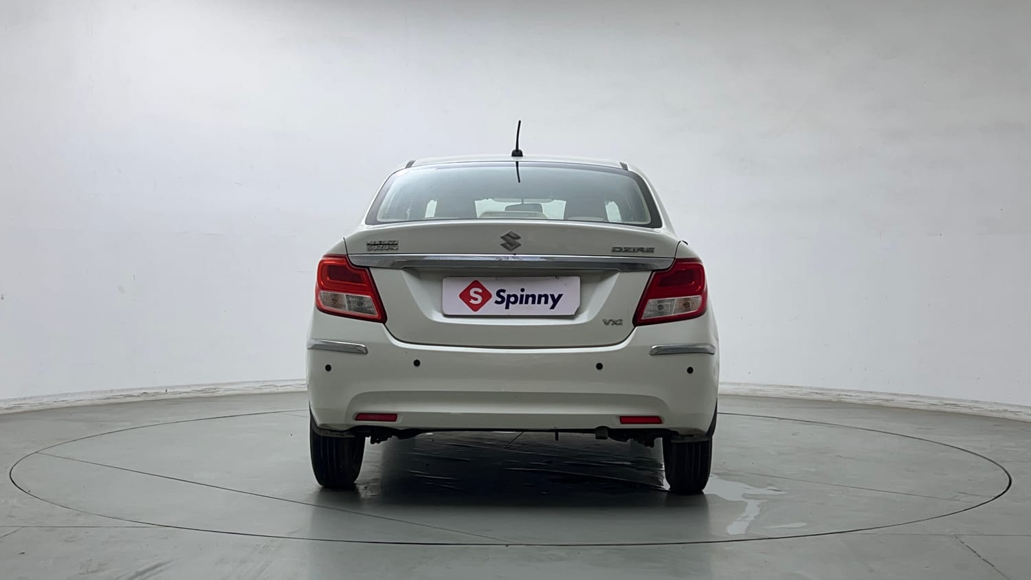 Used 2018 Maruti Suzuki Dzire VXi Petrol Manual exterior BACK VIEW