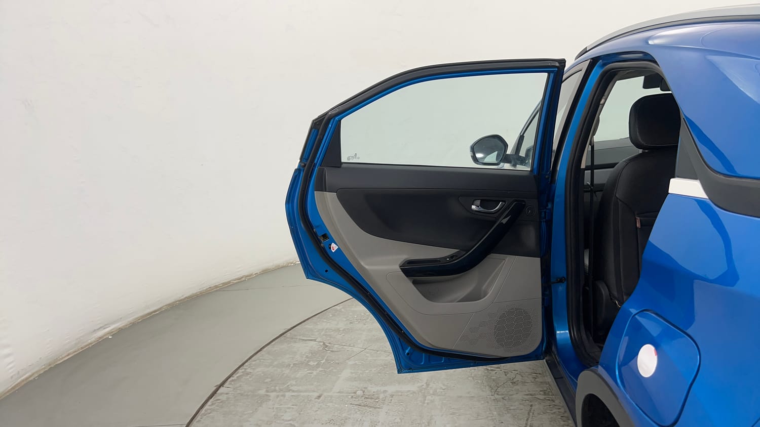Used 2018 Tata Nexon XZ Diesel Diesel Manual interior LEFT REAR DOOR OPEN VIEW