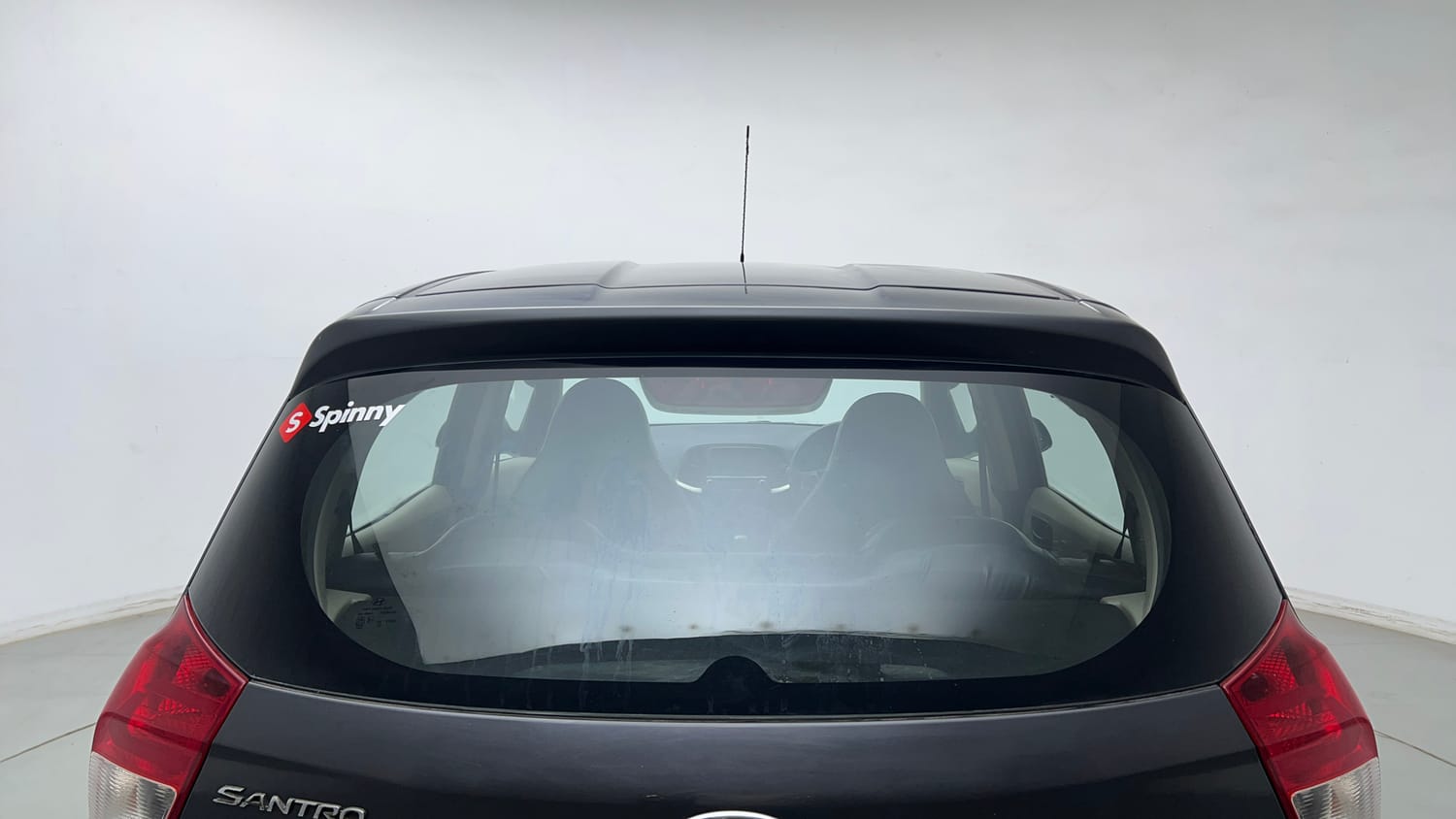 Used 2022 Hyundai Santro Sportz Petrol Manual exterior BACK WINDSHIELD VIEW