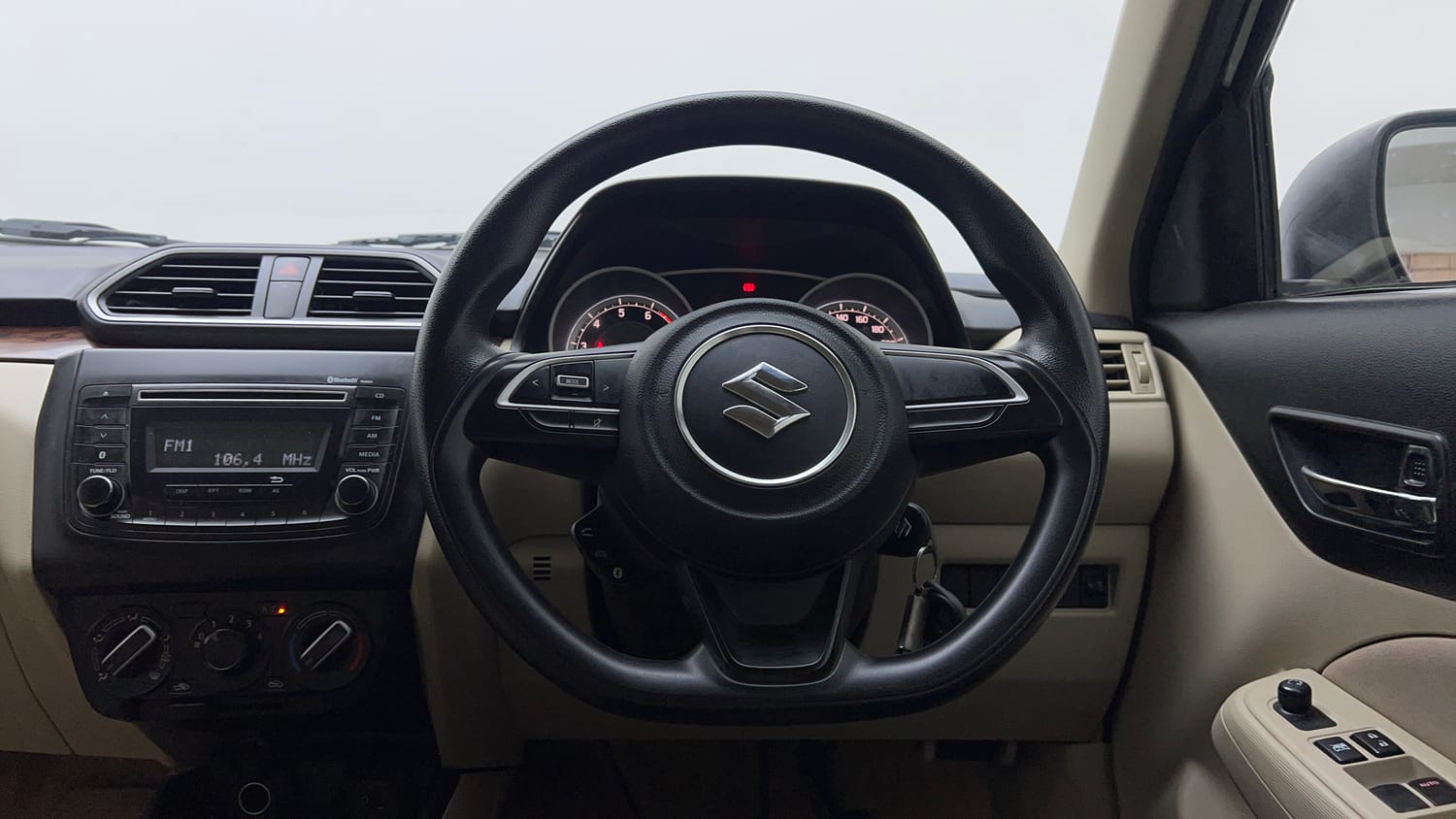 Used 2018 Maruti Suzuki Dzire VXi Petrol Manual interior STEERING VIEW