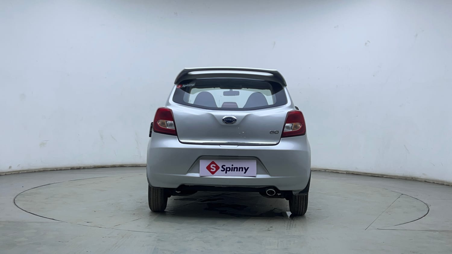 Used 2014 Datsun GO T Petrol Manual exterior BACK VIEW