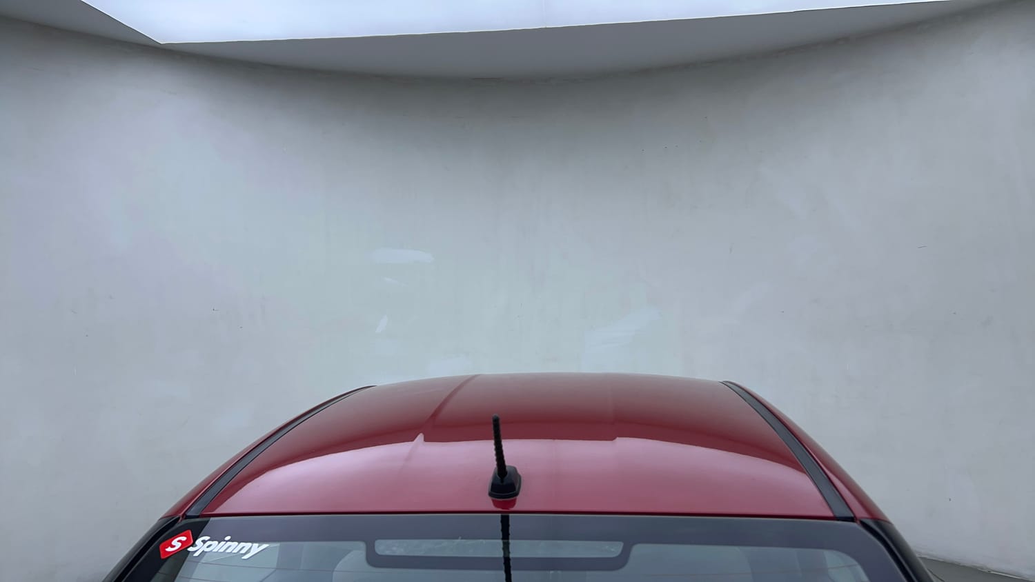 Used 2022 Hyundai Aura S 1.2 AMT Petrol Petrol Automatic exterior EXTERIOR ROOF VIEW