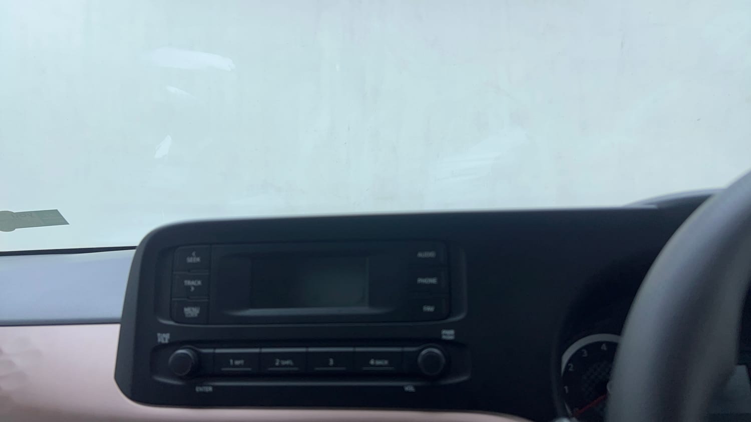 Used 2022 Hyundai Aura S 1.2 AMT Petrol Petrol Automatic top_features Integrated (in-dash) music system
