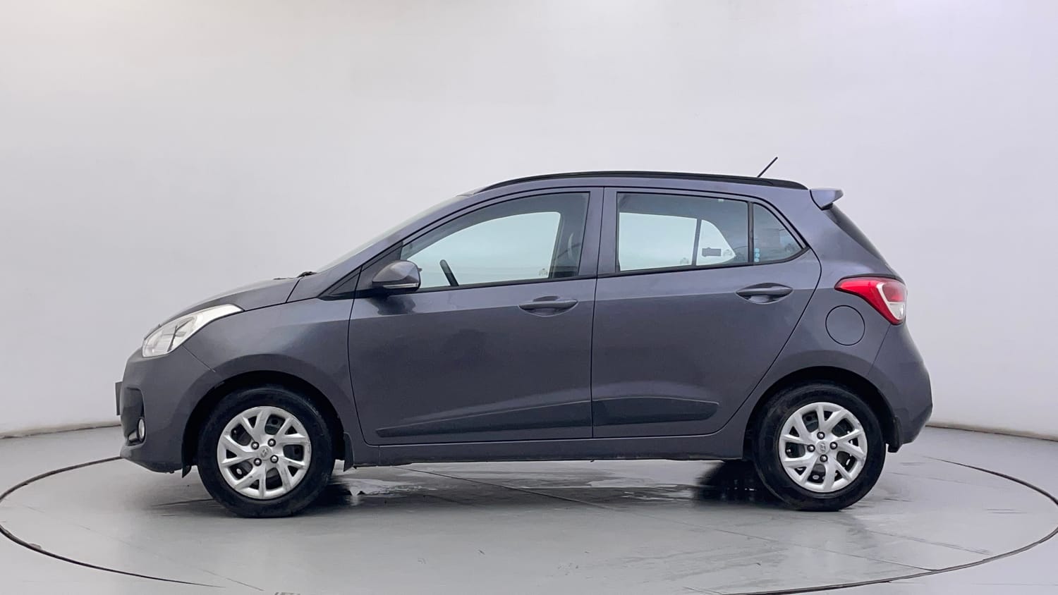 Used 2019 Hyundai Grand i10 Sportz 1.2 Kappa VTVT Petrol Manual exterior LEFT SIDE VIEW