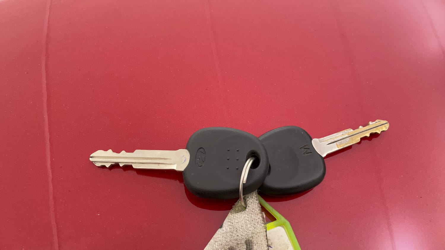 Used 2021 Hyundai Santro Magna AMT Petrol Automatic extra CAR KEY VIEW