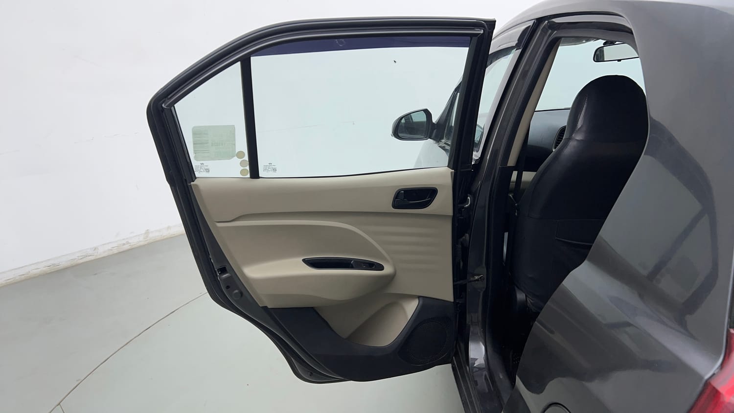 Used 2022 Hyundai Santro Sportz Petrol Manual interior LEFT REAR DOOR OPEN VIEW