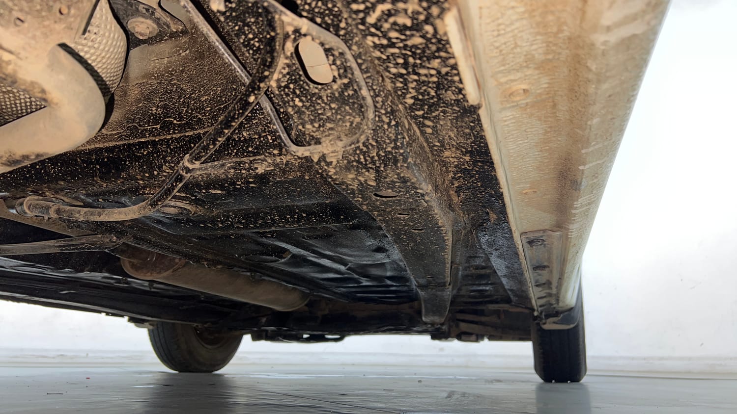 Used 2018 Maruti Suzuki Dzire VXi Petrol Manual extra REAR RIGHT UNDERBODY VIEW