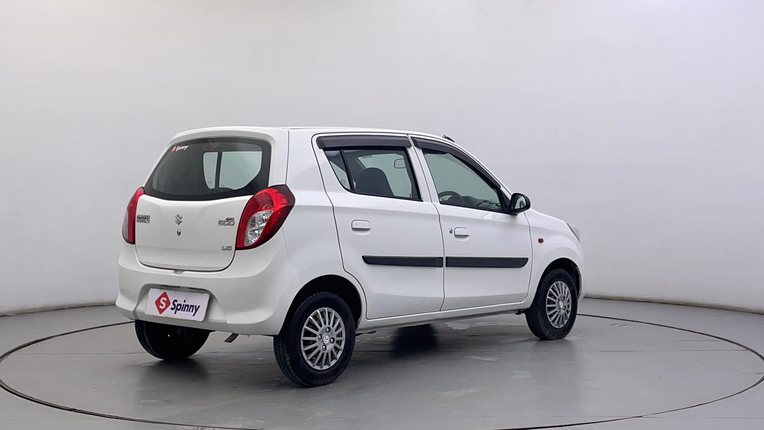 Used 2014 Maruti Suzuki Alto 800 Lxi Petrol Manual exterior RIGHT REAR CORNER VIEW