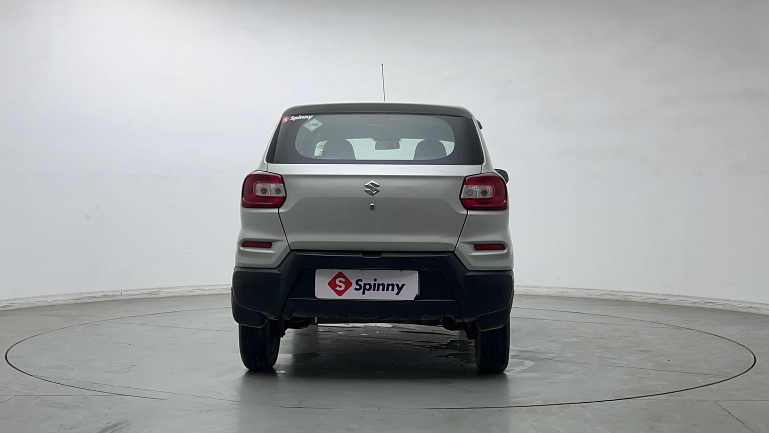 Used 2022 Maruti Suzuki S-Presso VXi (O) CNG Cng Manual exterior BACK VIEW