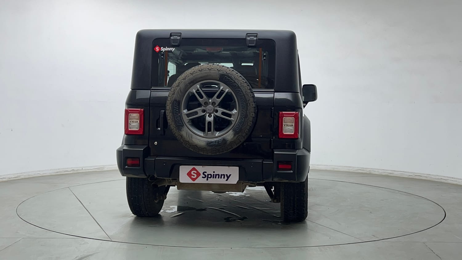 Used 2025 Mahindra Thar LX Hard Top Petrol MT 4WD Petrol Manual exterior BACK VIEW
