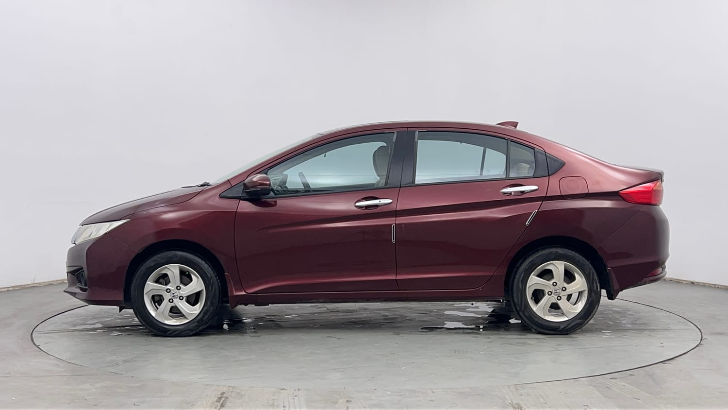 Used 2016 Honda City VX Petrol Manual exterior LEFT SIDE VIEW