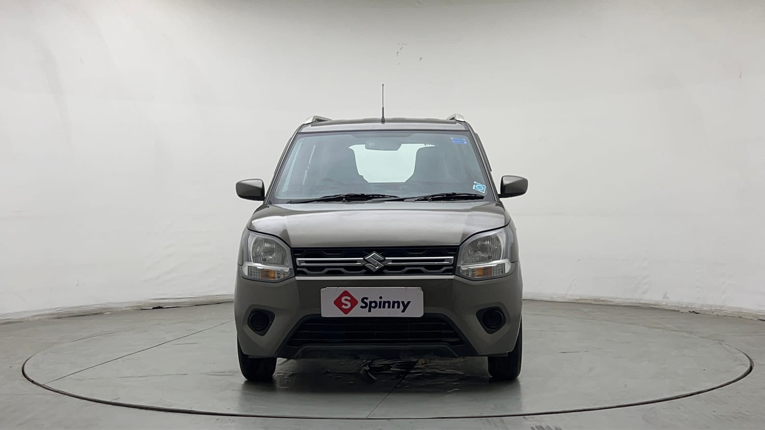 Used 2019 Maruti Suzuki Wagon R 1.0 VXi 1.0 Petrol Manual exterior FRONT VIEW