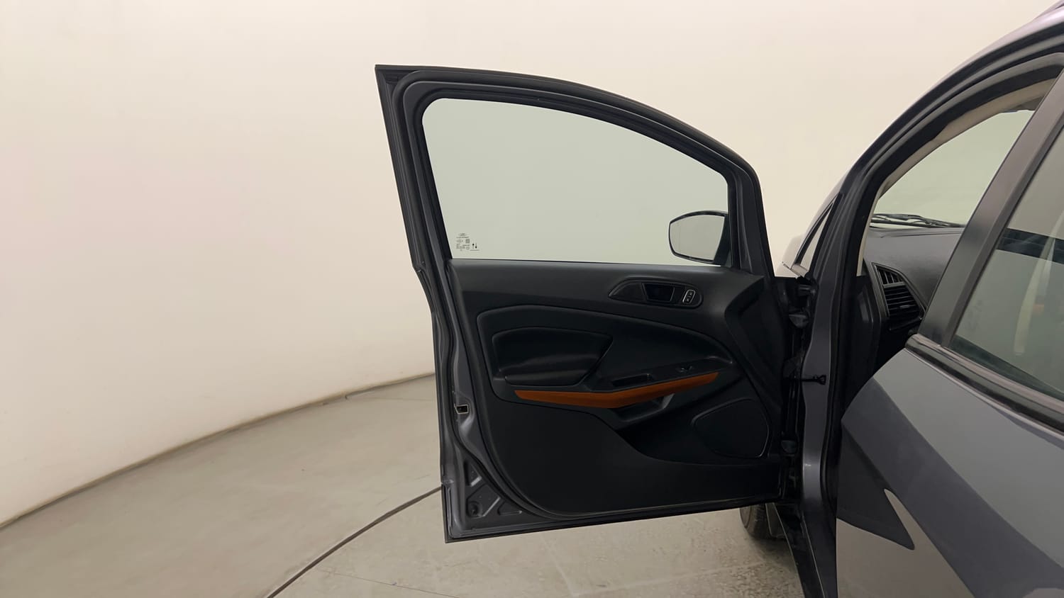 Used 2021 Ford EcoSport S MT 1.5 Ti-VCT Petrol Manual interior LEFT FRONT DOOR OPEN VIEW