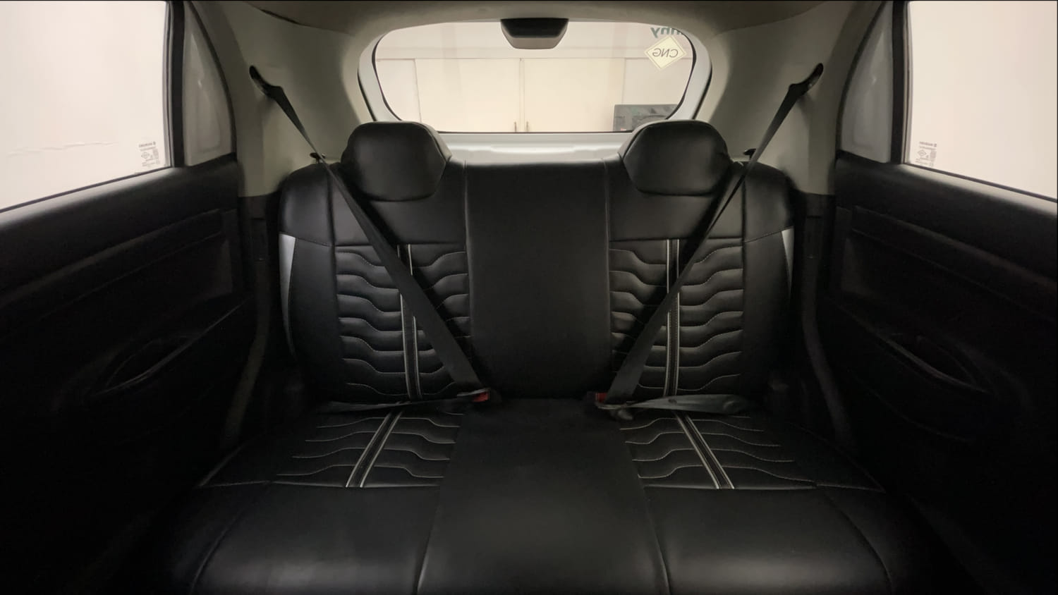 Used 2023 Maruti Suzuki S-Presso VXi S-CNG Cng Manual interior REAR SEAT CONDITION VIEW