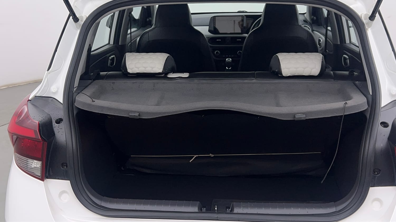 Used 2023 Hyundai Grand i10 Nios Sportz 1.2 Kappa VTVT Petrol Manual interior DICKY INSIDE VIEW
