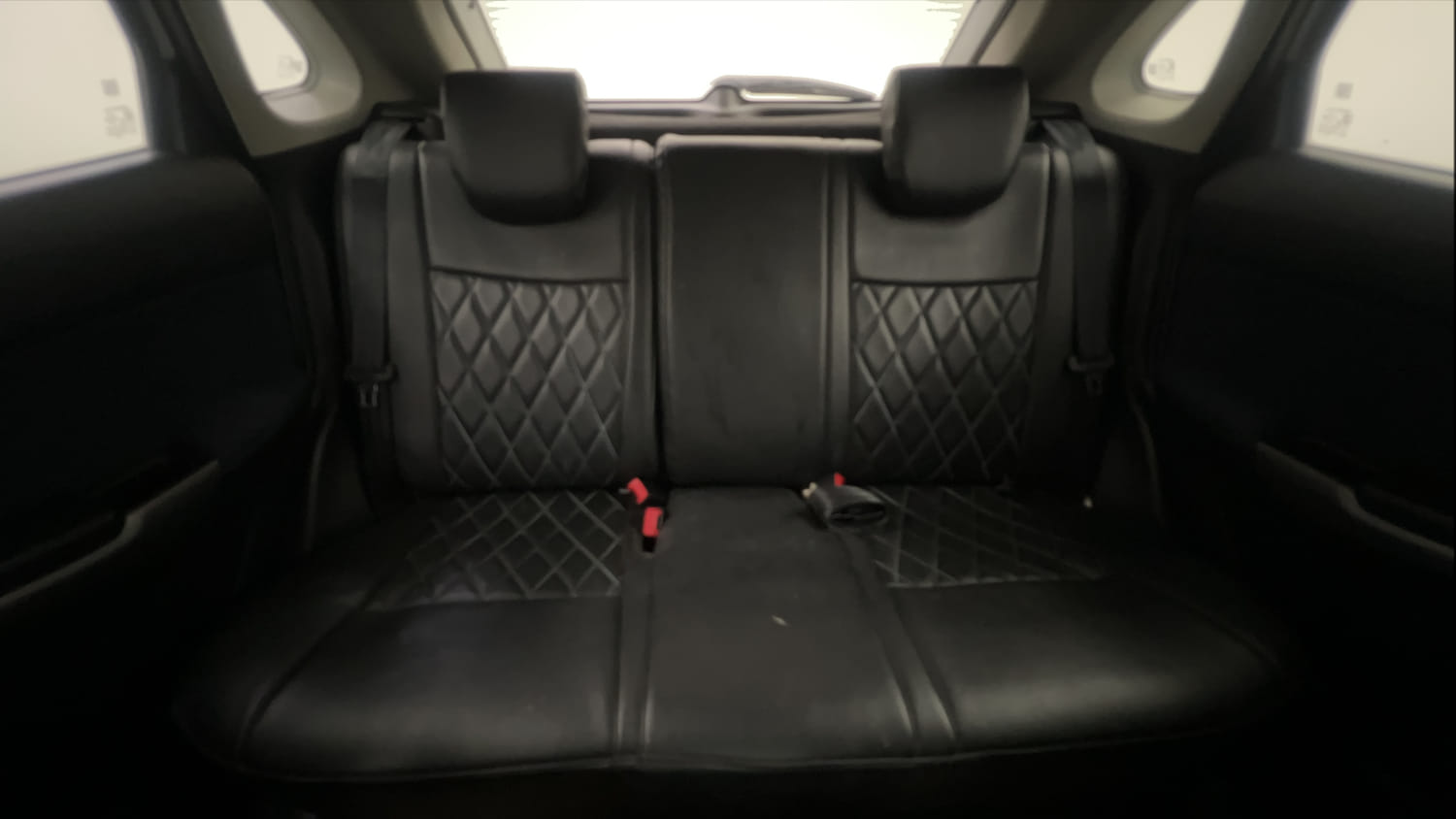Used 2019 Maruti Suzuki Baleno Delta Petrol Manual interior REAR SEAT CONDITION VIEW