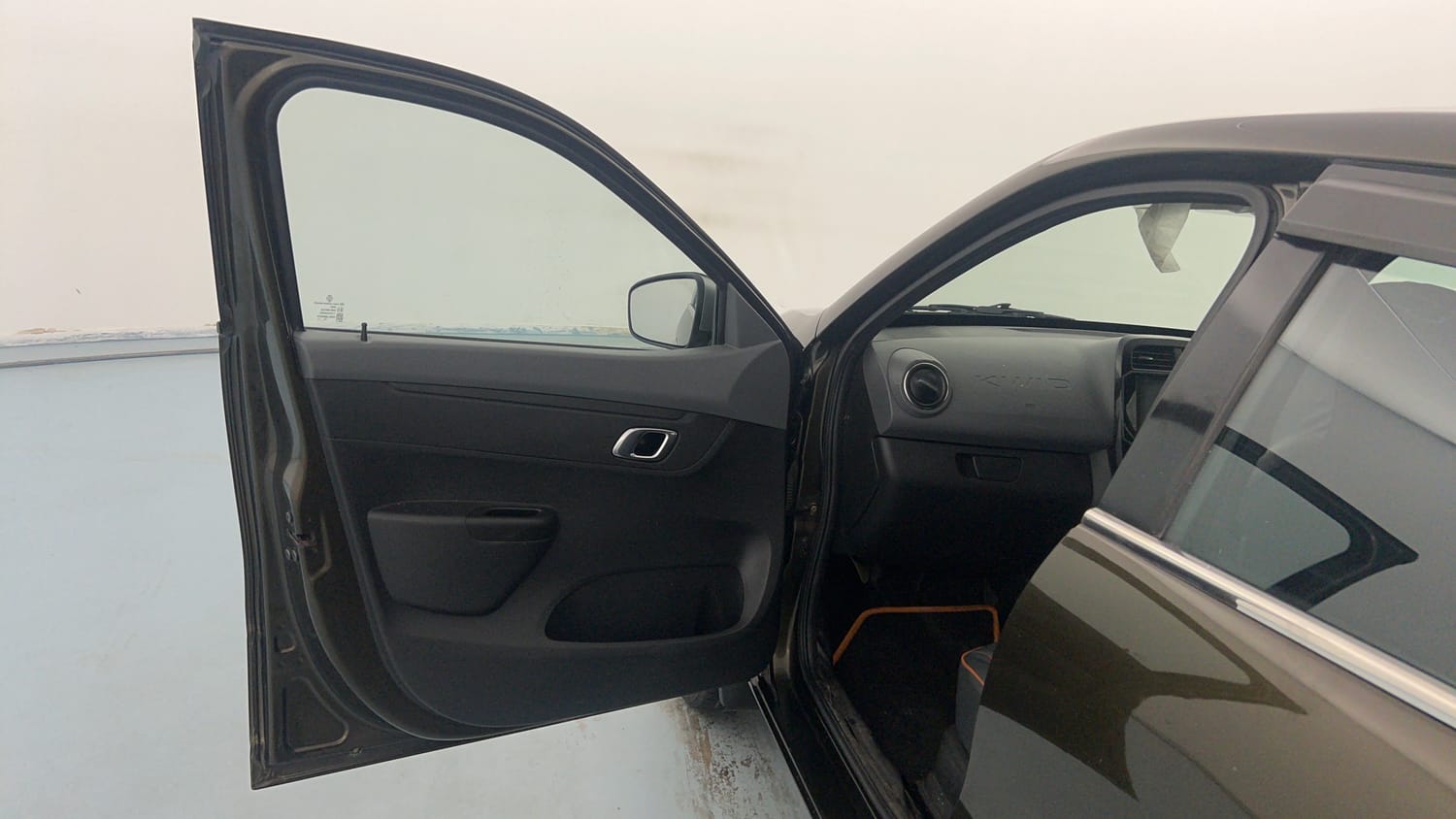 Used 2020 Renault Kwid 1.0 RXT Opt Petrol Manual interior LEFT FRONT DOOR OPEN VIEW