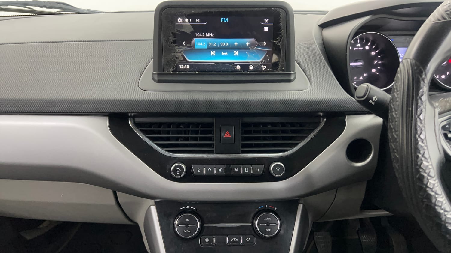 Used 2018 Tata Nexon XZ Diesel Diesel Manual interior MUSIC SYSTEM & AC CONTROL VIEW