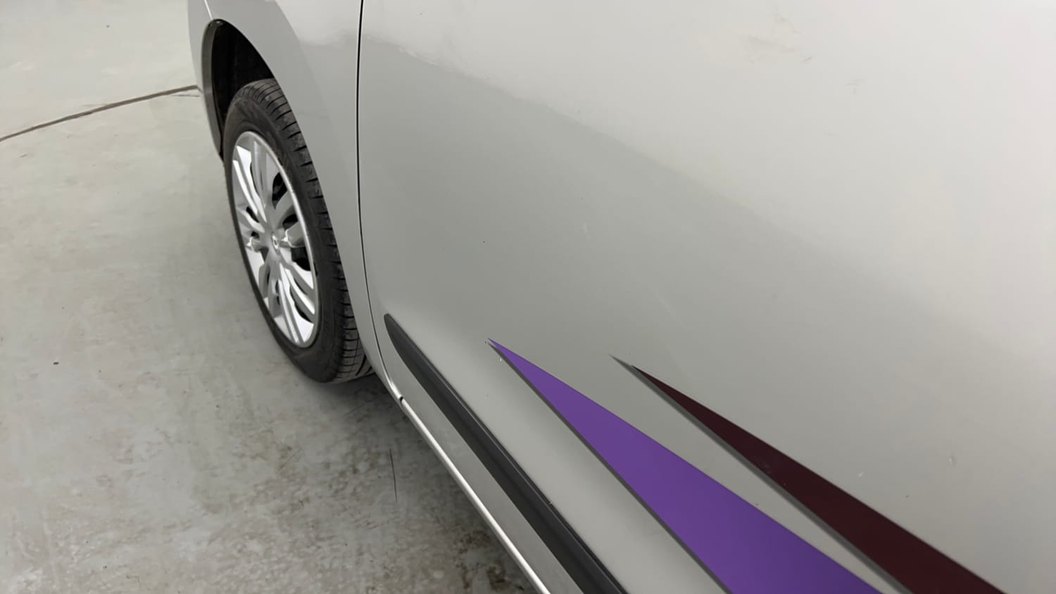 Used 2014 Maruti Suzuki Wagon R VXI Petrol Manual dents MINOR SCRATCH