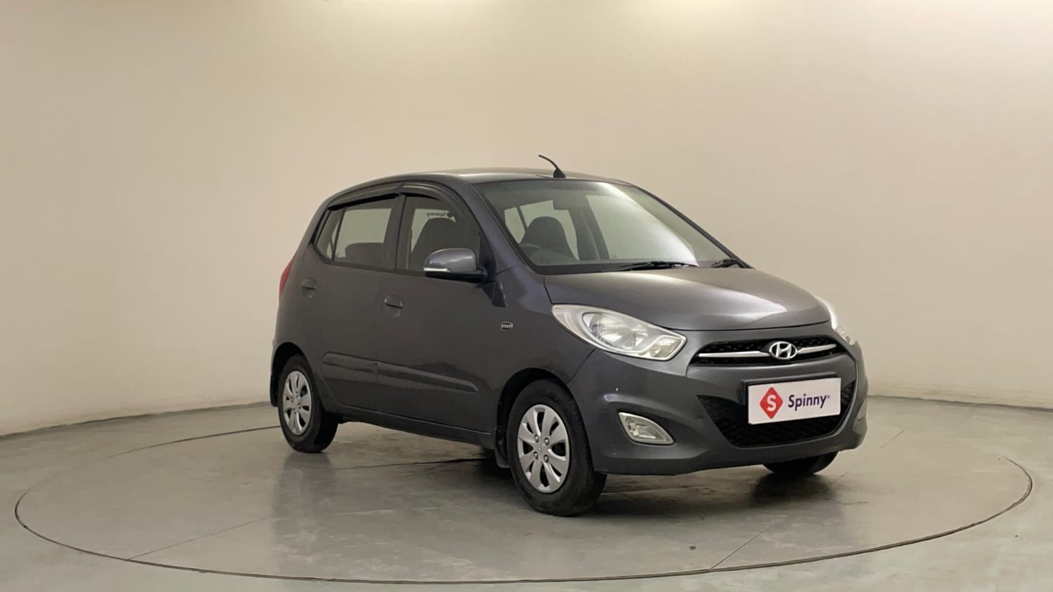 Used 2012 Hyundai i10 Sportz 1.2 Kappa2 Petrol Manual exterior RIGHT FRONT CORNER VIEW